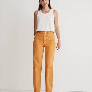 NWT Madewell Baggy Straight Jean